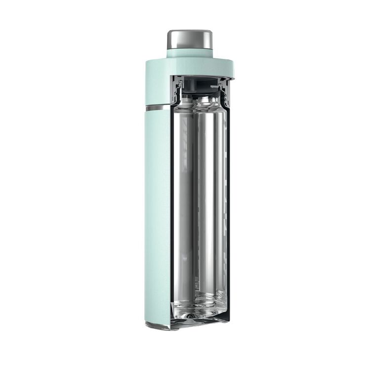 Ninja Thirsti 530ml Travel Bottle - Seafoam Blue, , hi-res