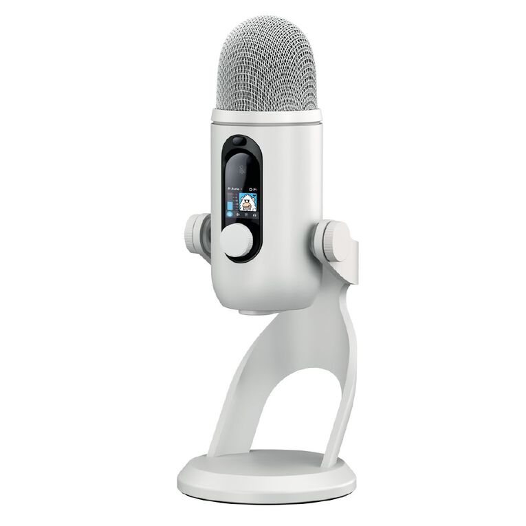 Logitech G Blue Yeti 2 Adaptive Multi-Pattern USB Microphone - White, , hi-res
