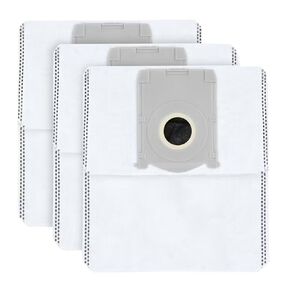 Ecovacs Antibacterial Dust Bag for Deebot X8 Pro Omni/T50 Omni Series - 3 Pack
