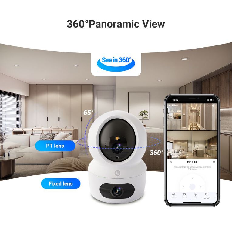 EZVIZ H7C Dual Lens 2K Indoor Camera, , hi-res