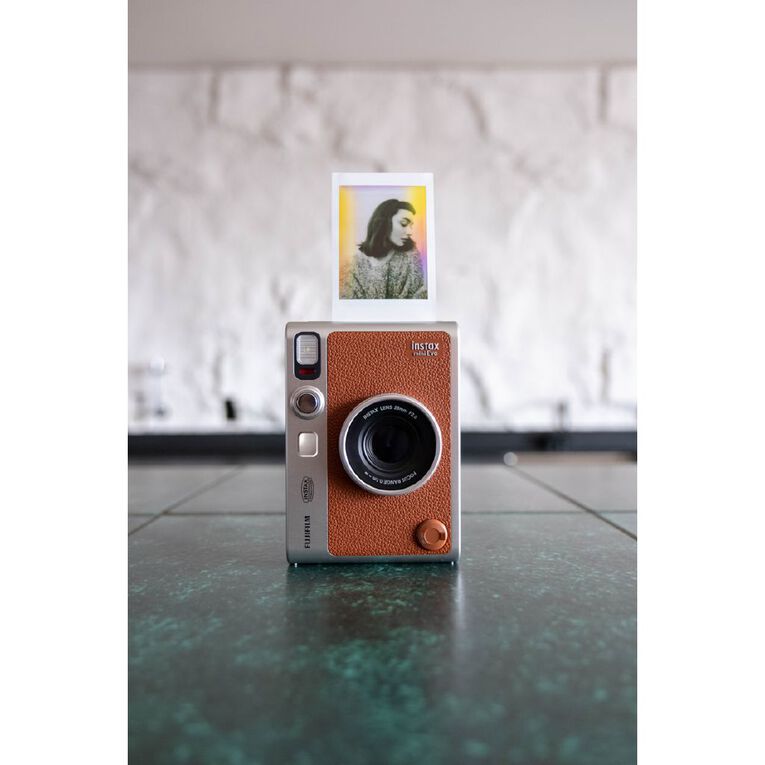Fujifilm Instax Mini Evo Brown - Noel Leeming