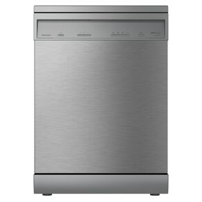 Panasonic 60cm 15 Place Setting Freestanding Dishwasher - Stainless Steel