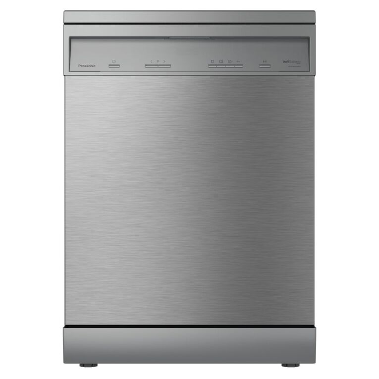 Panasonic 60cm 15 Place Setting Freestanding Dishwasher - Stainless Steel, , hi-res