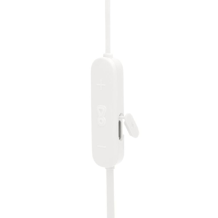 JBL Tune 135BT In-Ear Wireless Headphones - White, , hi-res