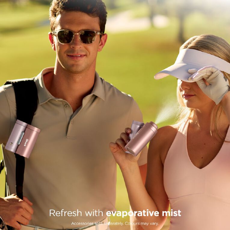 Shark ChillPill 3-in-1 Personal Cooling System - Rose Gold, , hi-res