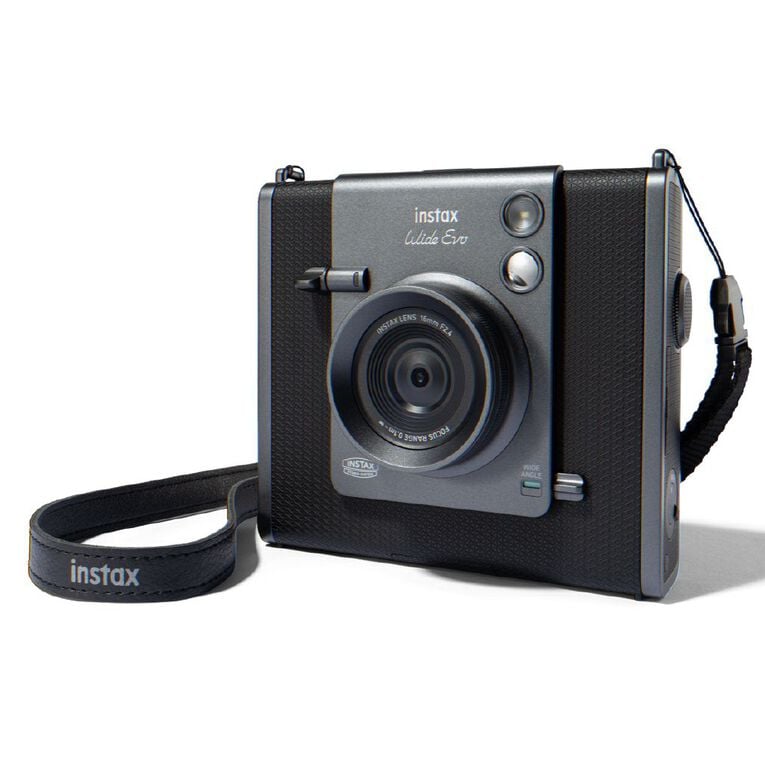 Fujifilm Instax Wide Evo Black, , hi-res