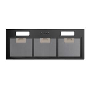 Haier 90cm Integrated Insert Rangehood - Black