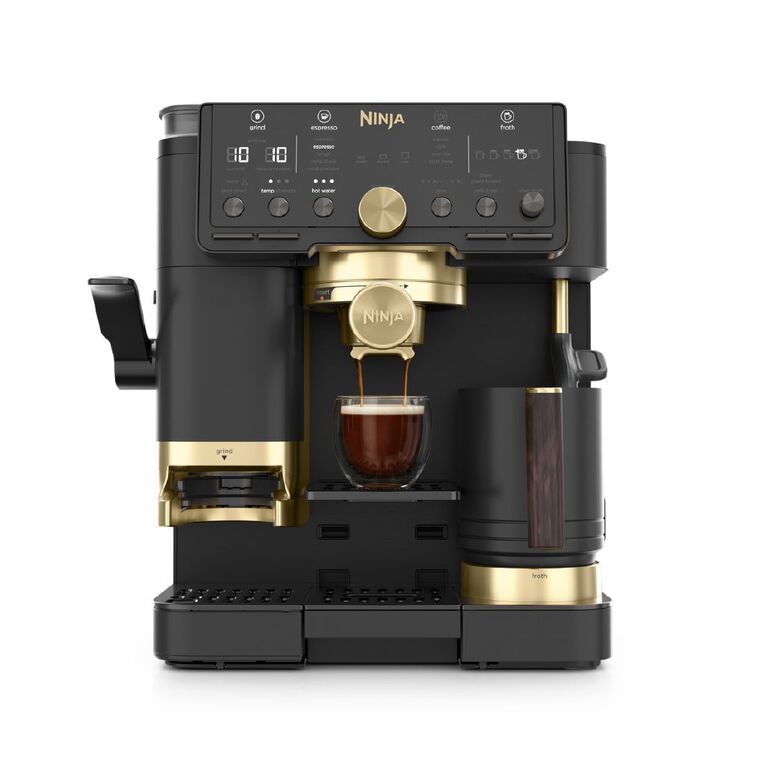 Ninja Luxe Caf&eacute; Pro Espresso Machine by David Beckham, , hi-res