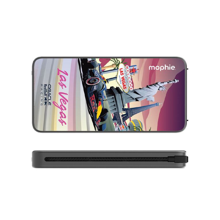 Mophie Powerstation Plus Limited Edition Oracle Red Bull Racing 10K Power Bank - Las Vegas Edition, , hi-res