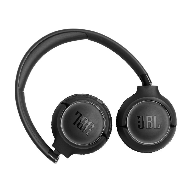 JBL Tune 680NC Wireless On-Ear Noise Cancelling Headphones - Black, , hi-res