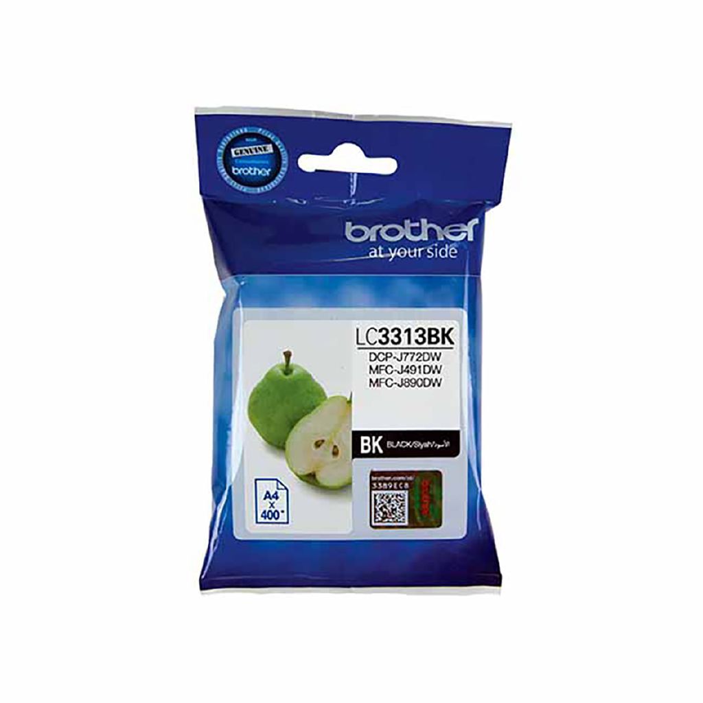 brother LC3133C、M、Y、BK Brother LC3313 ink cartridge for MFCJ491DW