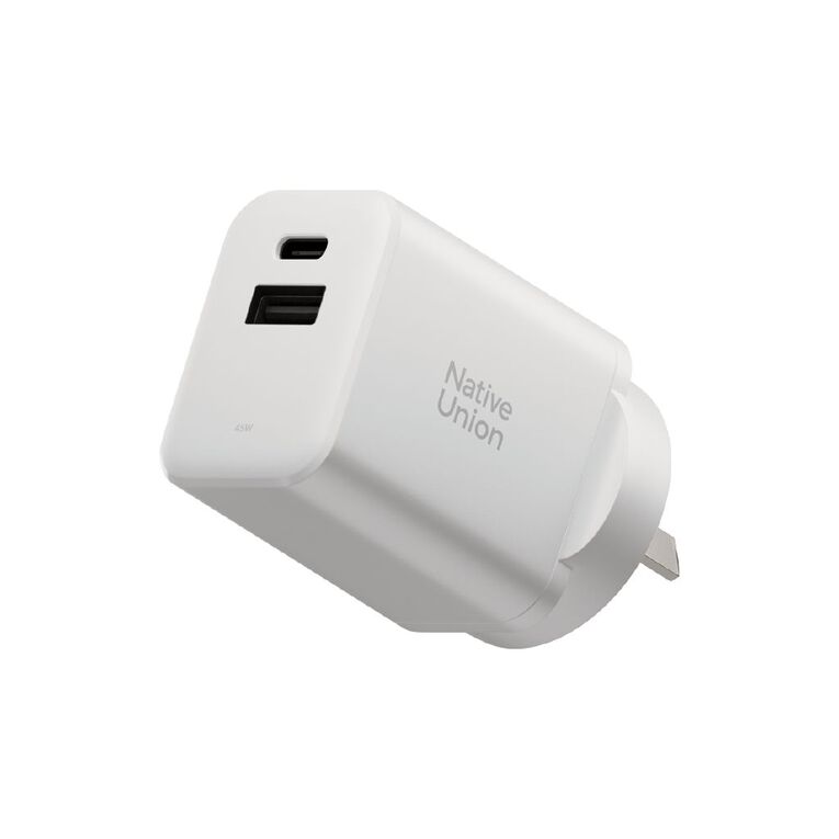 Native Union Fast GaN Charger PD 45W - White, , hi-res