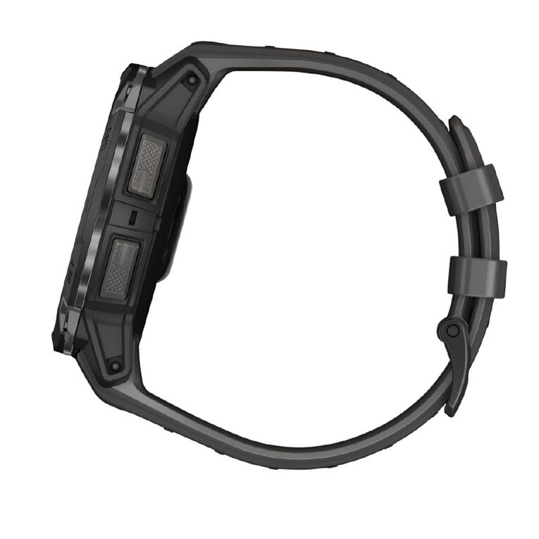Garmin Instinct 3, 50mm, AMOLED, Black Bezel with Charcoal Band, , hi-res