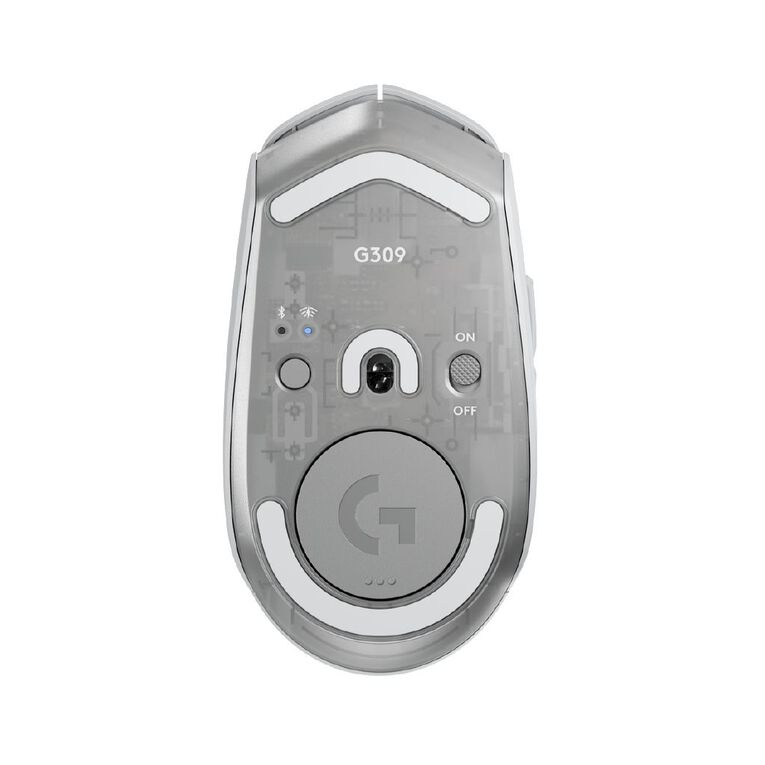 Logitech G309 LIGHTSPEED Wireless Gaming Mouse - White, , hi-res