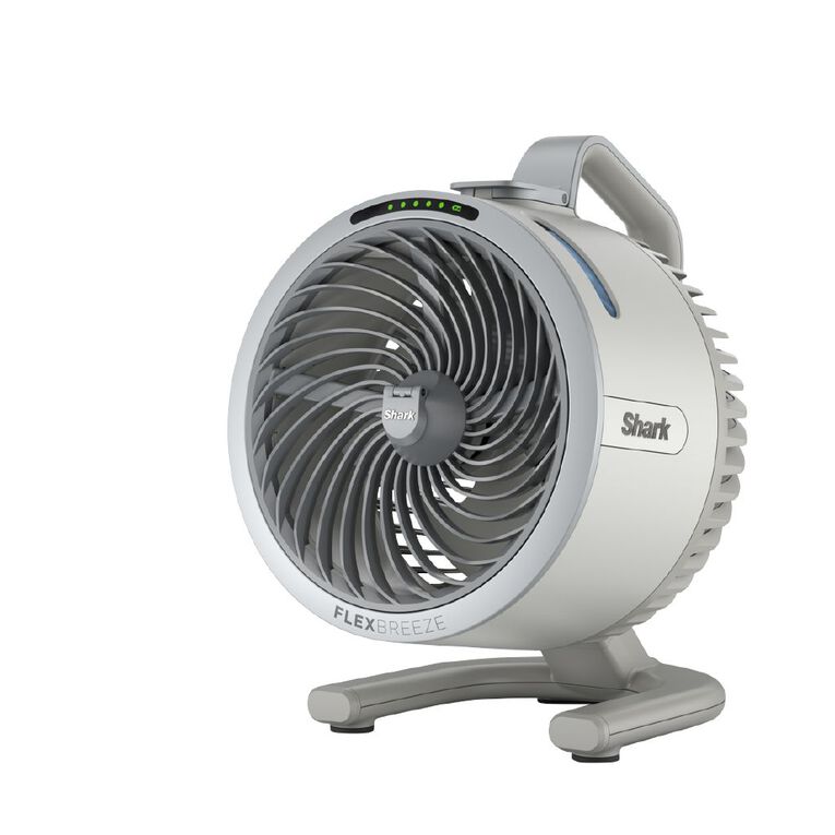 Shark FlexBreeze HydroGo Misting Portable Fan (Dove), , hi-res