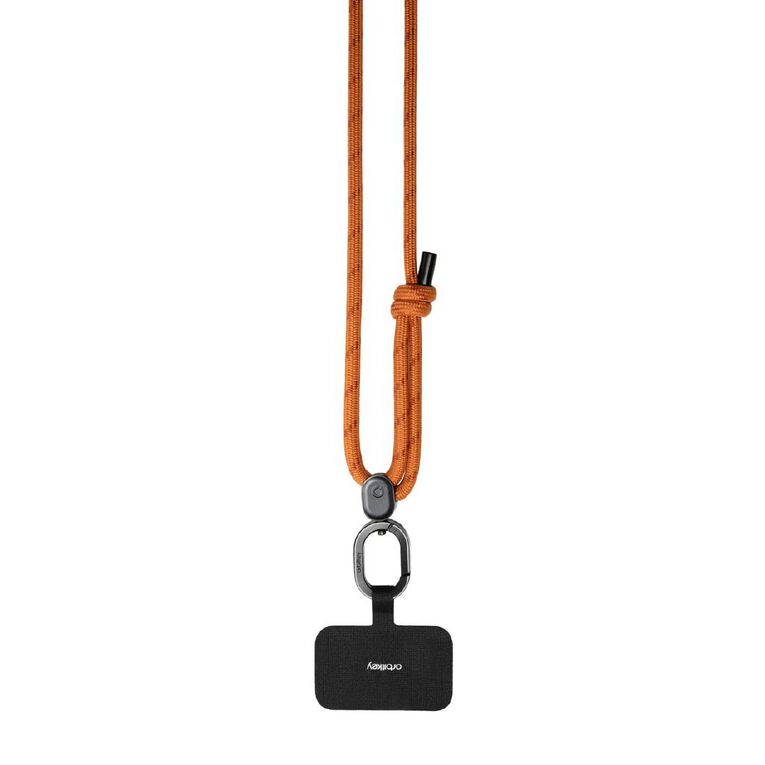 Orbitkey Crossbody Phone Strap - Terracotta, , hi-res