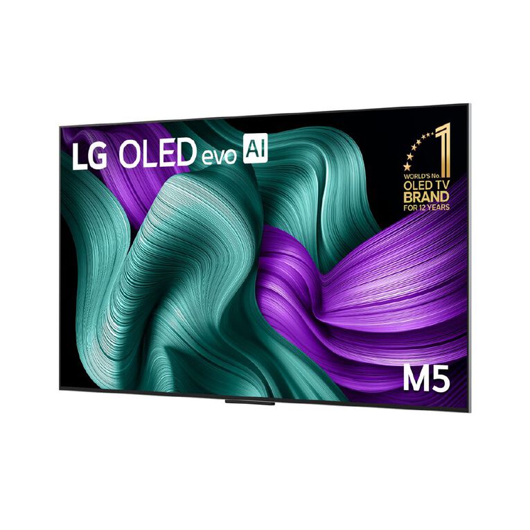 LG 65 Inch OLED EVO M5 AI UHD 4K Smart TV, , hi-res