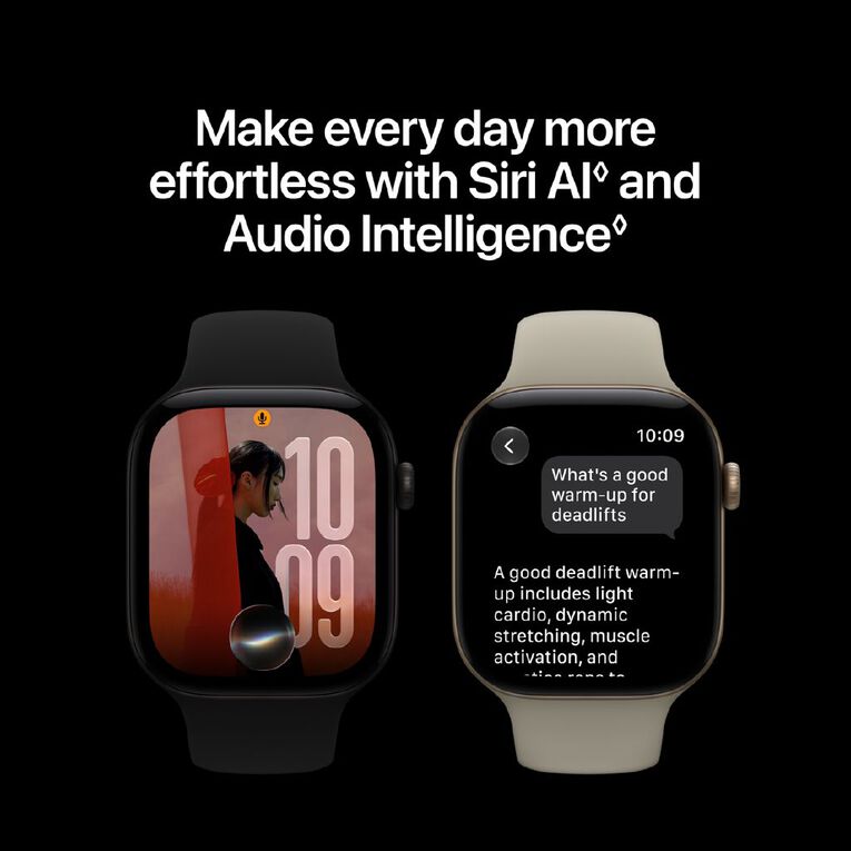 Apple Watch Series 12 GPS 46mm Dark Bronze Aluminium Case with Dark Bronze Milanese Loop M/L, , hi-res