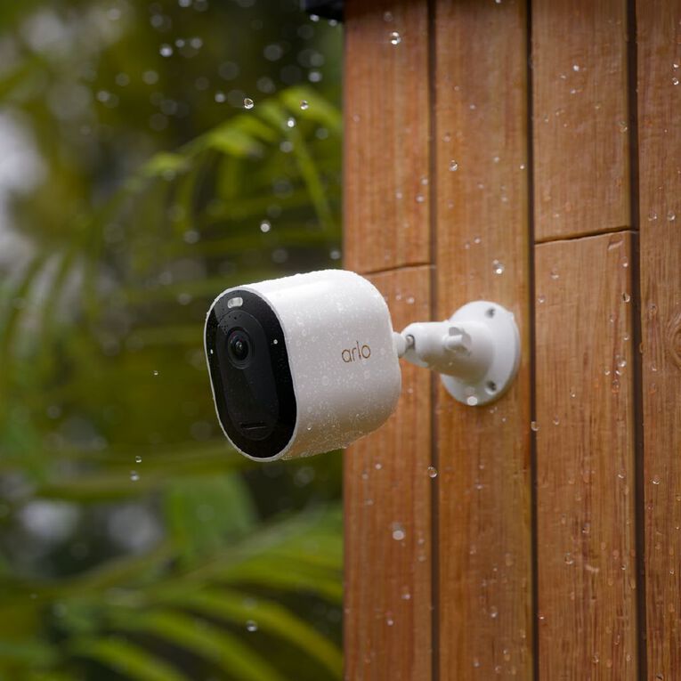 Arlo Pro 5 2K Spotlight WireFree Security Camera 4 Cameras 2K Video with HDR Indoor or