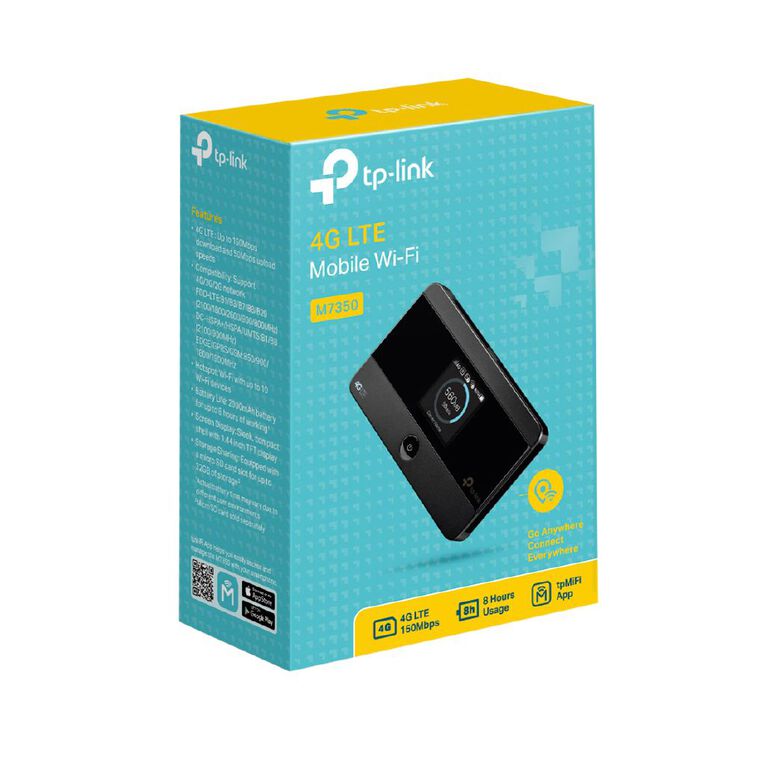TP-Link M7350 | 4G LTE Mobile Wi-Fi, , hi-res