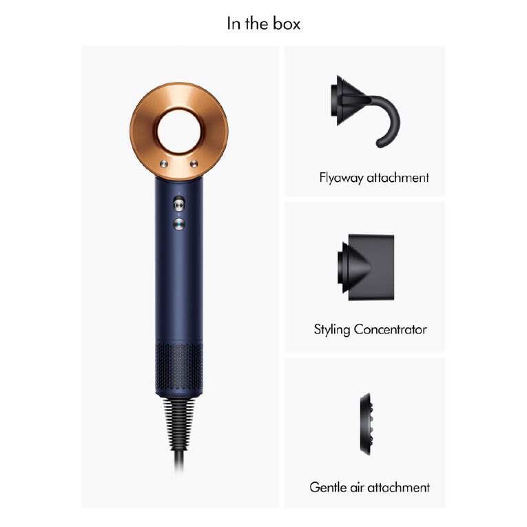 Dyson Supersonic Prussian Blue/Rich Copper, , hi-res