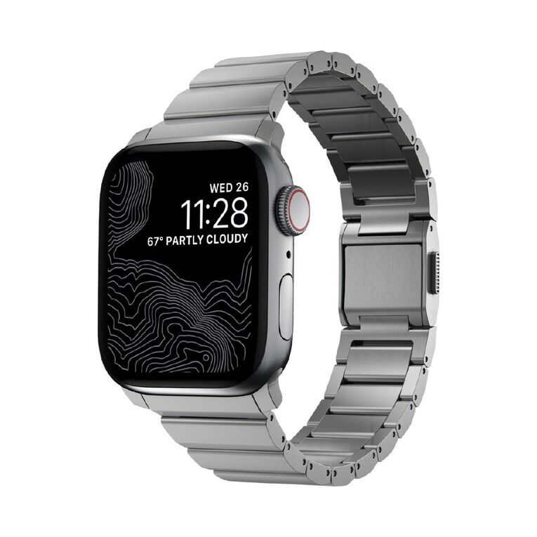 Nomad Titanium Band for Apple Watch (44-46mm/ULTRA), , hi-res