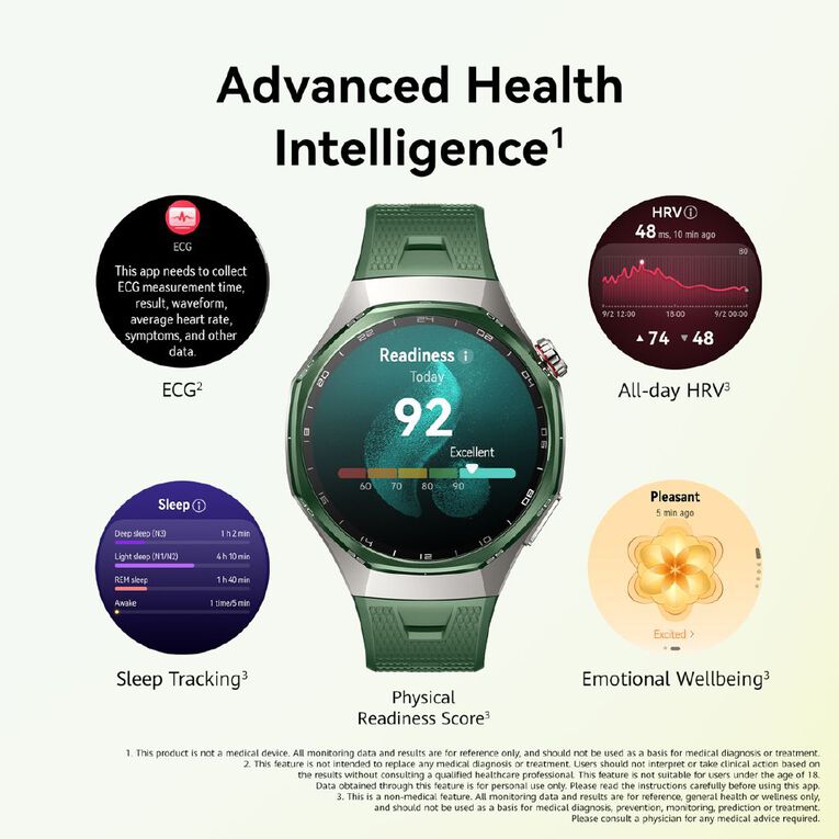 Huawei Watch GT 7 Pro 46mm - Black, , hi-res