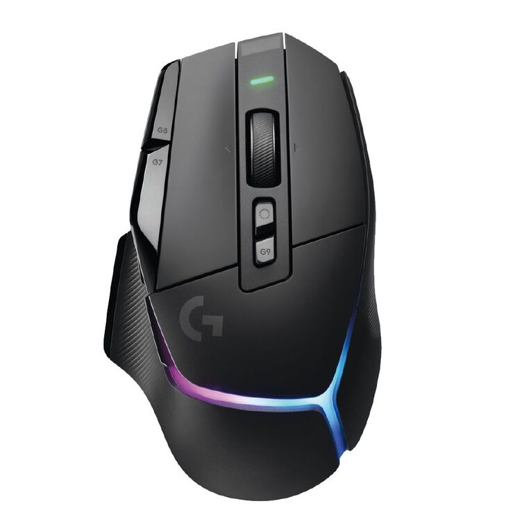 Logitech G502X Plus Wireless Gaming Mouse - Black, , hi-res
