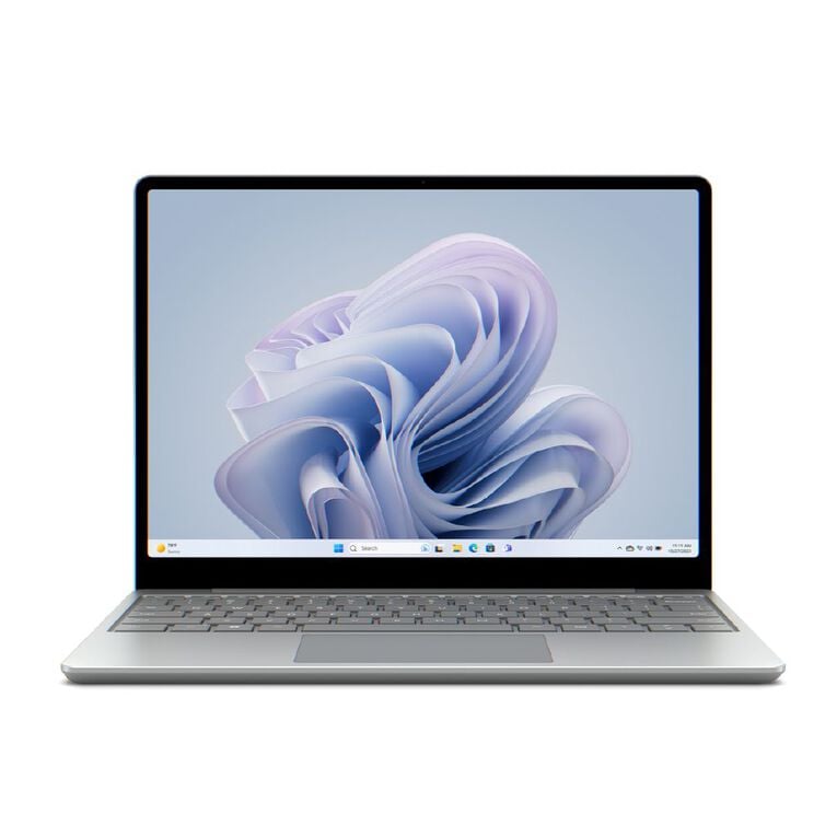Microsoft 12.4" Touchscreen Surface Laptop Go 3 Intel Core i5-1235U 8GB RAM 256GB SSD - Platinum, , hi-res