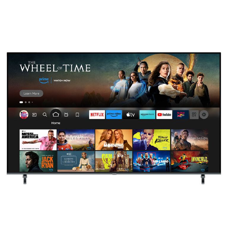 Panasonic 75 Inch Mini LED 4K HDR Smart TV with Fire OS, , hi-res