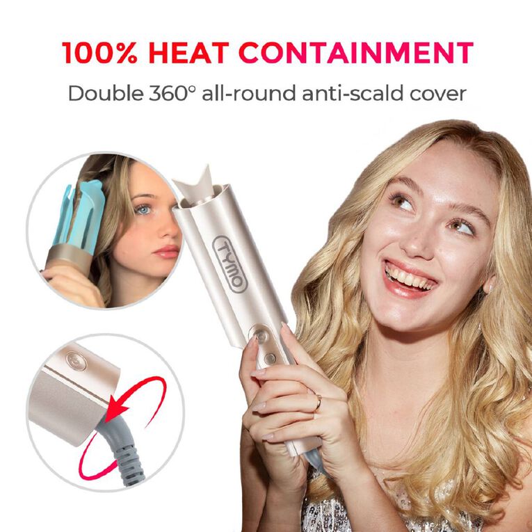 TYMO CurlPro Plus Auto-Rotating Hair Curler, , hi-res