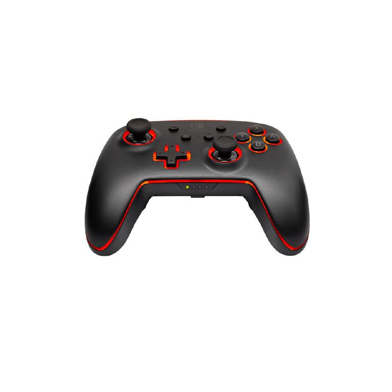 PowerA Enhanced Wireless Controller for Nintendo Switch with Lumectra - Black LED, , hi-res