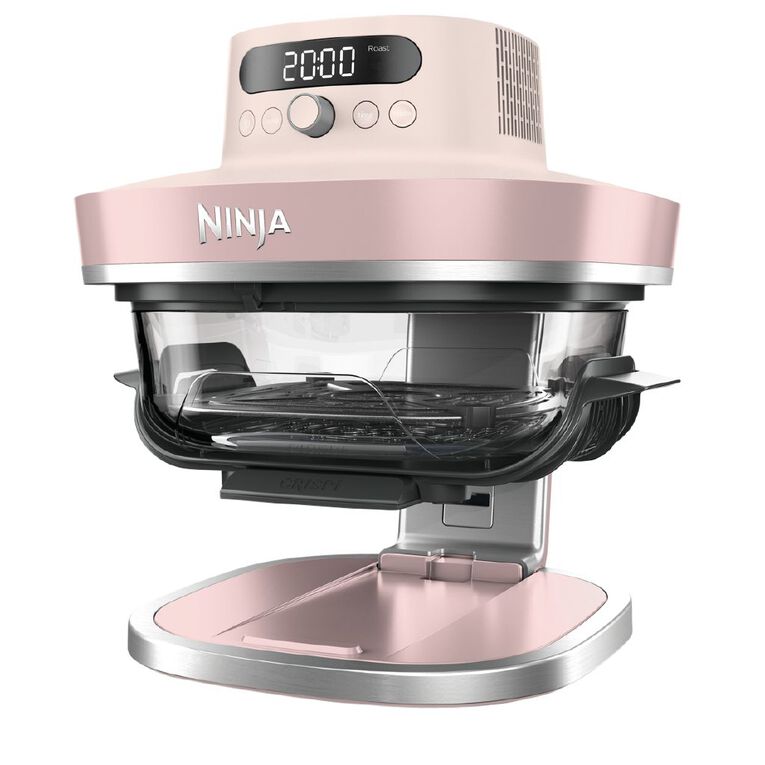 Ninja Crispi Pro 6-in-1 Countertop Glass Air Fryer - Pink, , hi-res