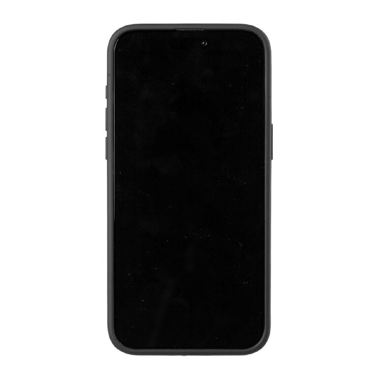 3SIXT Neo Stand iPhone 15 Pro Max MagSafe Recycled Case- Black, , hi-res