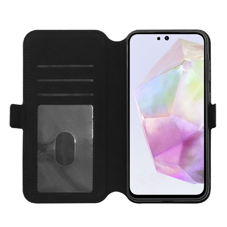 3SIXT NeoWallet Case for Samsung Galaxy A36 5G -Black, , hi-res