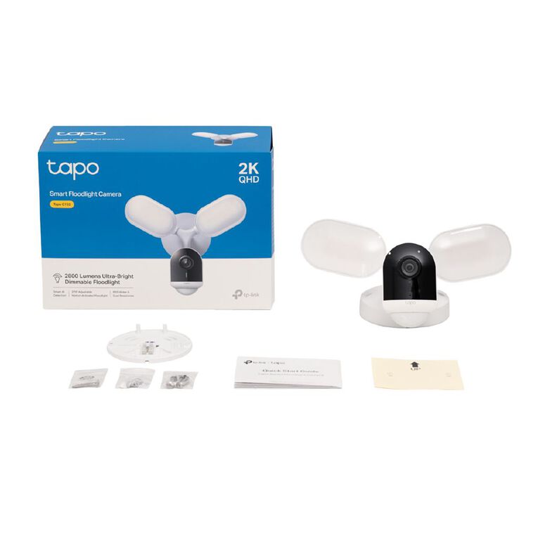 TPLink Tapo C720 Smart Floodlight Camera Noel Leeming