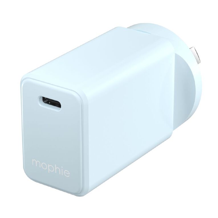 Mophie Essential 30W USB-C Charger Bundle - Blue, , hi-res