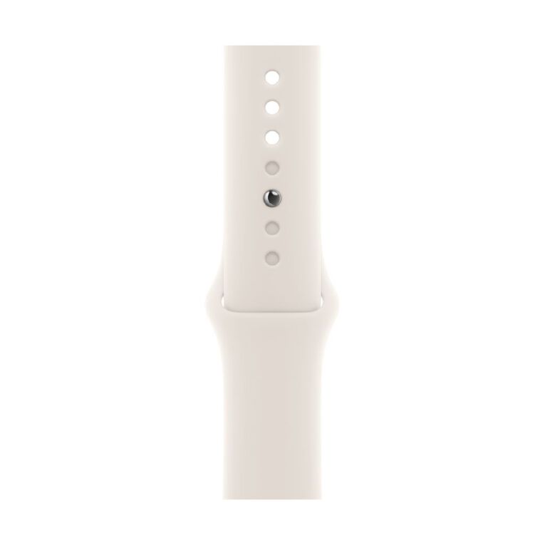 Apple 42mm Starlight Sport Band - S/M, , hi-res