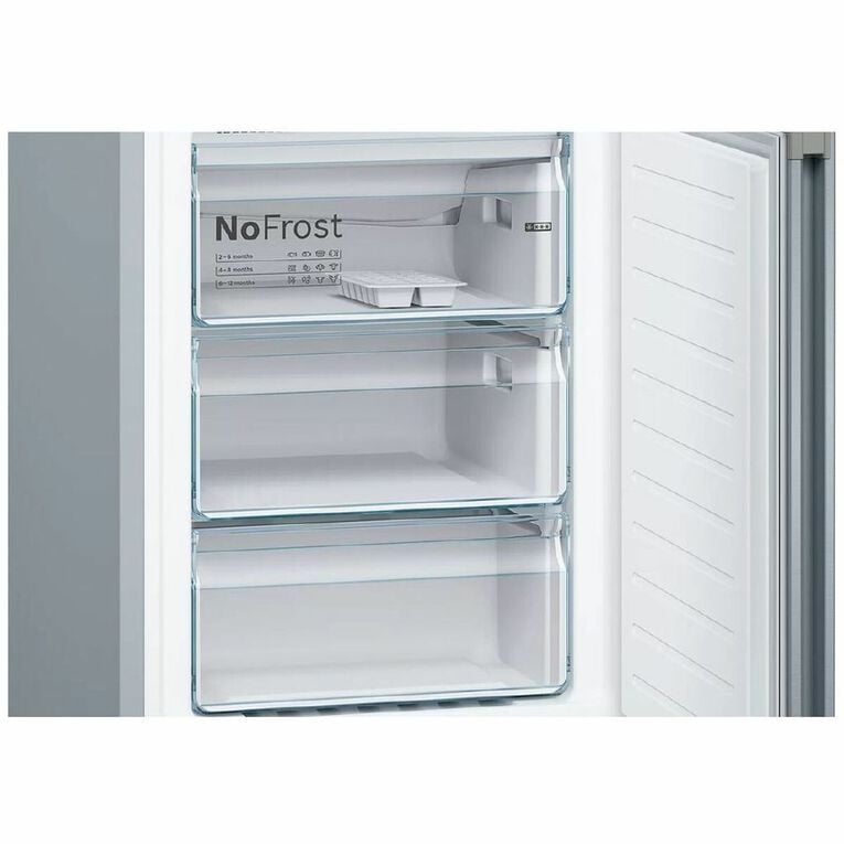 Bosch Series 4 Freestanding Fridge Freezer, , hi-res