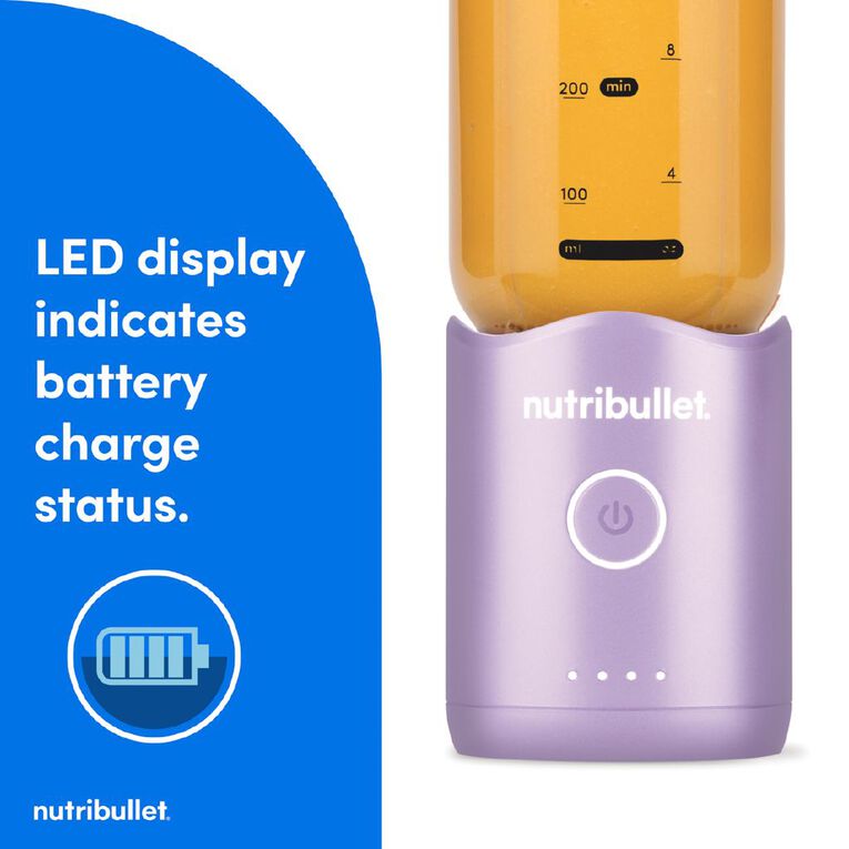 Nutribullet Flex Portable - Lilac Purple, , hi-res