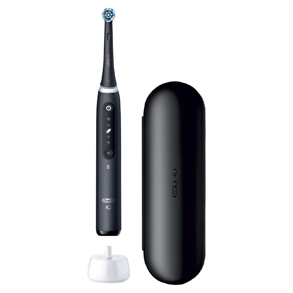 Oral-B iO Series 5 Electric Toothbrush Black Onyx - Noel Leeming