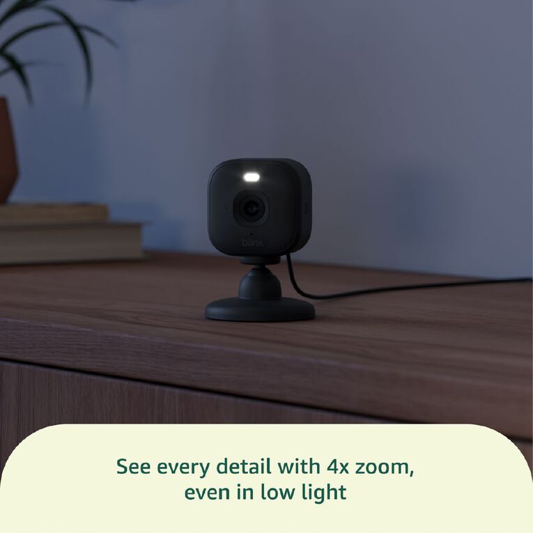 Blink Mini 2K+ Security Camera - Black, , hi-res