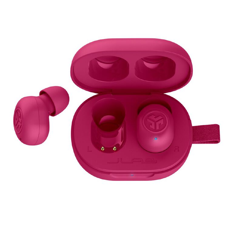 JLab JBuds Air Mini True Wireless Earbuds - Pink, , hi-res