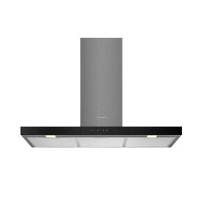 Westinghouse 90cm Canopy Rangehood - Dark Stainless Steel