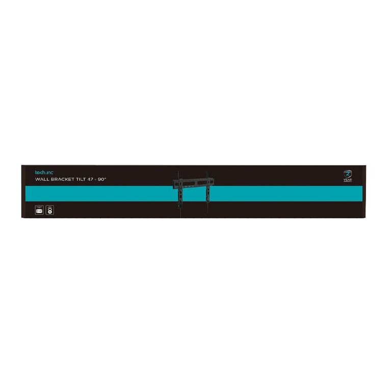 Tech.Inc Tilt TV Wall Mount XL 47 to 90in VESA 800mm x 600mm, , hi-res