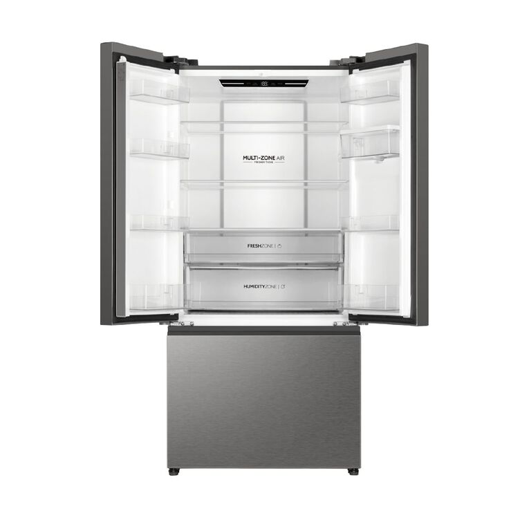 Haier 509L 500 Series French Door Refrigerator Non-plumbed waster - Satina, , hi-res