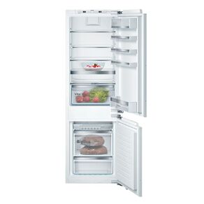 Bosch 254L Fully Integrated Bottom Mount Fridge Freezer - Series 6