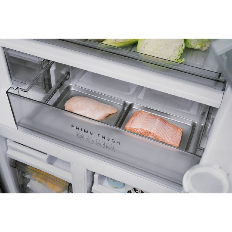 Panasonic 482L Flush Fit Quad Door Fridge Freezer - Black, , hi-res