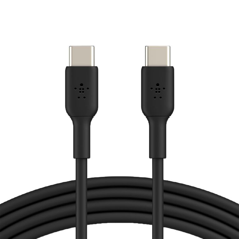 Belkin BOOSTCHARGE USB-C to USB-C Cable 2m Black, , hi-res