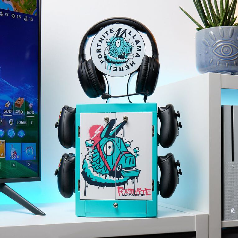 Numskull Official Fortnite Llama Gaming Locker, , hi-res